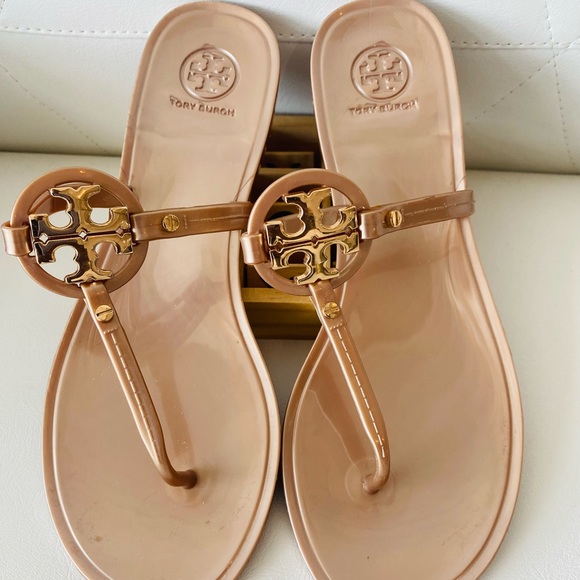 Tory Burch Shoes - Tory Burch Mini Miller Jelly Thong Sandals